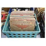 Crate of Albums