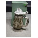 Vtg NOS Avon Great Dogs of The Outdoors Stein