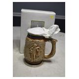 NOS Vtg Avon Country Western Music Stein