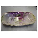 Vtg Germany Hand Painted Small Dish