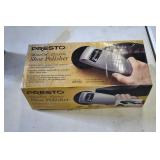 Presto Shine On Electric Shoe Polisher