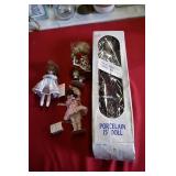 Porcelain Doll Lot