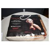 New Marilyn Monroe Queen Faux Fux Luxury Blanket