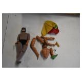 Batman & Robin Action Figures 1974