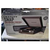 Crosley Snap USB Portable Turntable