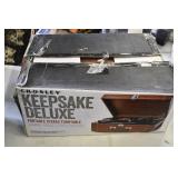 Crosley Keepsake Deluxe Portable Turntable