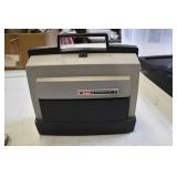 Vtg Kodak Caralux 8mm Film Projector