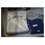 Table Cloth and Blanket Lot