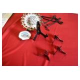 Collector Plates and Easels