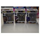 Lot of 3 New Funko Pops!
