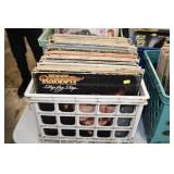 Crate of Albums