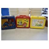 Vtg Plastic Children