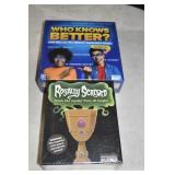 Pair of Sealed Get Together Fun Games