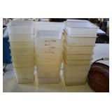 Plastic Food Storage Containers