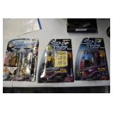 Lot of 3 Star Trek Figures