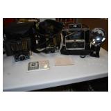 Vtg Polaroid Camera Lot
