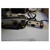 Kodak 110 and 127 Film Cameras