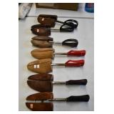 3 Pair Wood Shoe Keepers