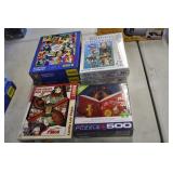Lot of Sealed Puzzles