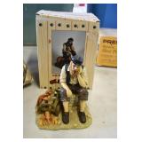 Old Salts Nautical Lobsterman Figure