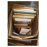 Box of Picture Frames
