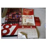 Coca Cola Calendars and Magazines