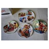 Coca Cola Melamine Plates