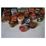 Box of Coca Cola Tins