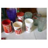 Coca Cola Plastic Cups