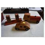Vtg Wood Toys Creative Playthings Finland