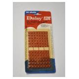 Vintage Daisy Strip Caps