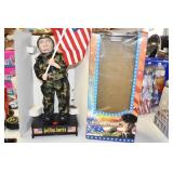 America Patriot 16.5" tall