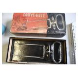 Vtg Carve-Rite Mason Masterpiece