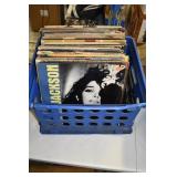 Crate of Albums