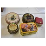 Vintage Tins