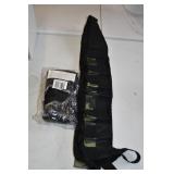 Pair of Black and Camo Bandeliers