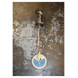 Vtg Coinmaster 5000/D Metal Detector