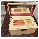 Vintage Algene portable transistor radio