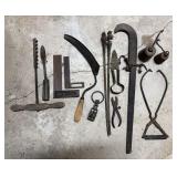 Antique Tools and Weights