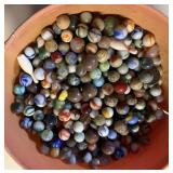 Vtg Marble Assortment ï¿½ Mixed Colors & Conditions