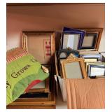 Collection of Frames & Cloth Wall picture holder