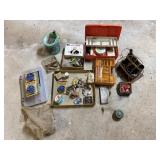 Large Collection of Fishing Tackle & Tackle Boxes
