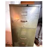 Vintage File Cabinet