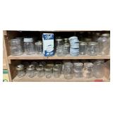 Various Vtg Canning Jars