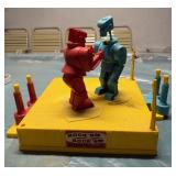 Vintage ï¿½Rock ï¿½Em Sock ï¿½Em Robotsï¿½ by Marx