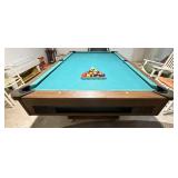 Classic Billiards Table