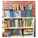 Book Shelf with VTG books