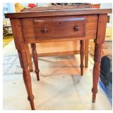 VTG Wood Side table