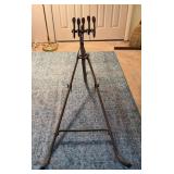 Antique Hand-Pushed Cultivator