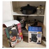 Household appliances & cookware
